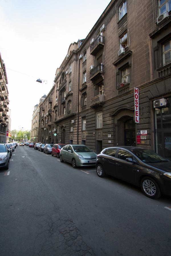 Hostel No9 Belgrado Buitenkant foto