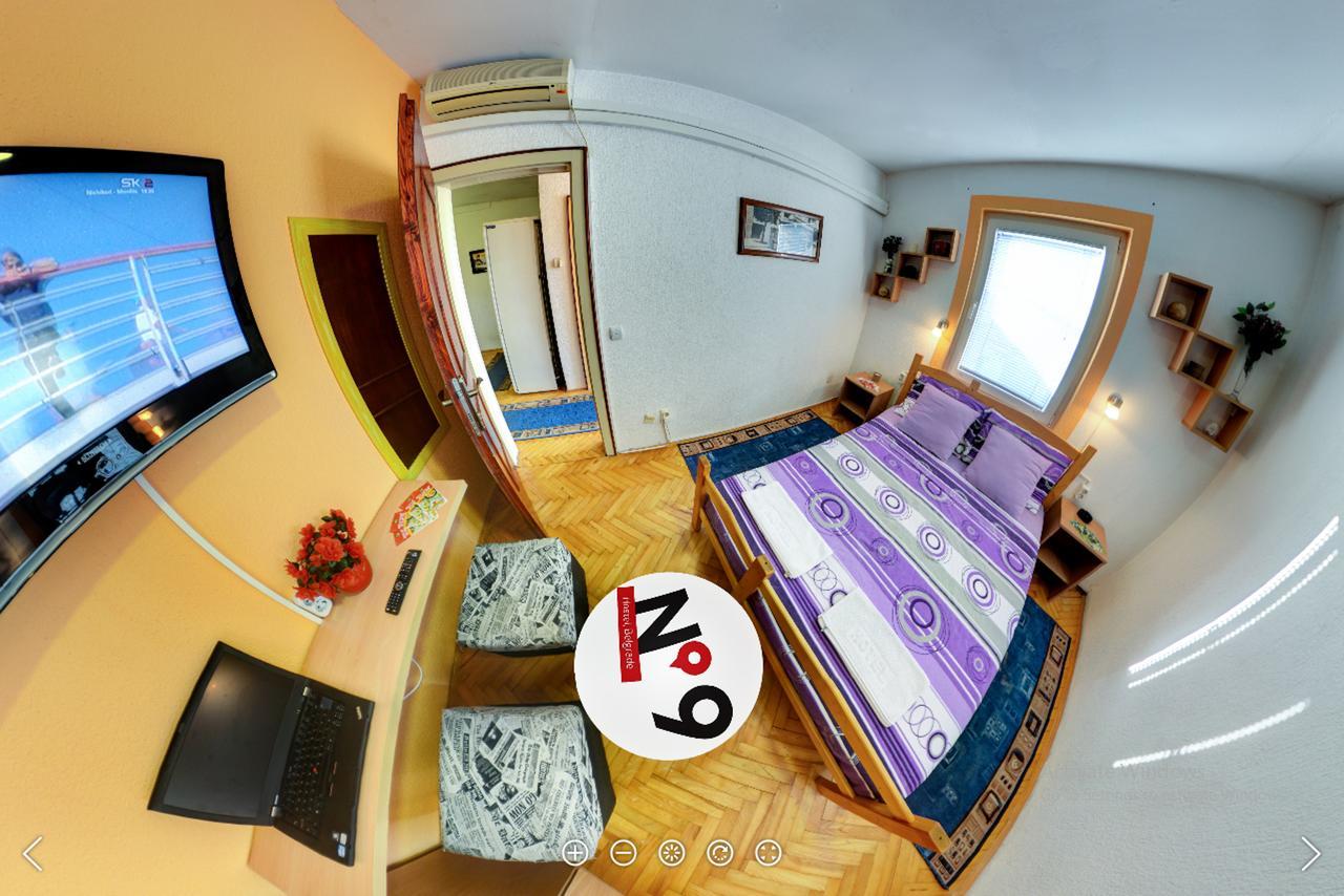 Hostel No9 Belgrado Buitenkant foto