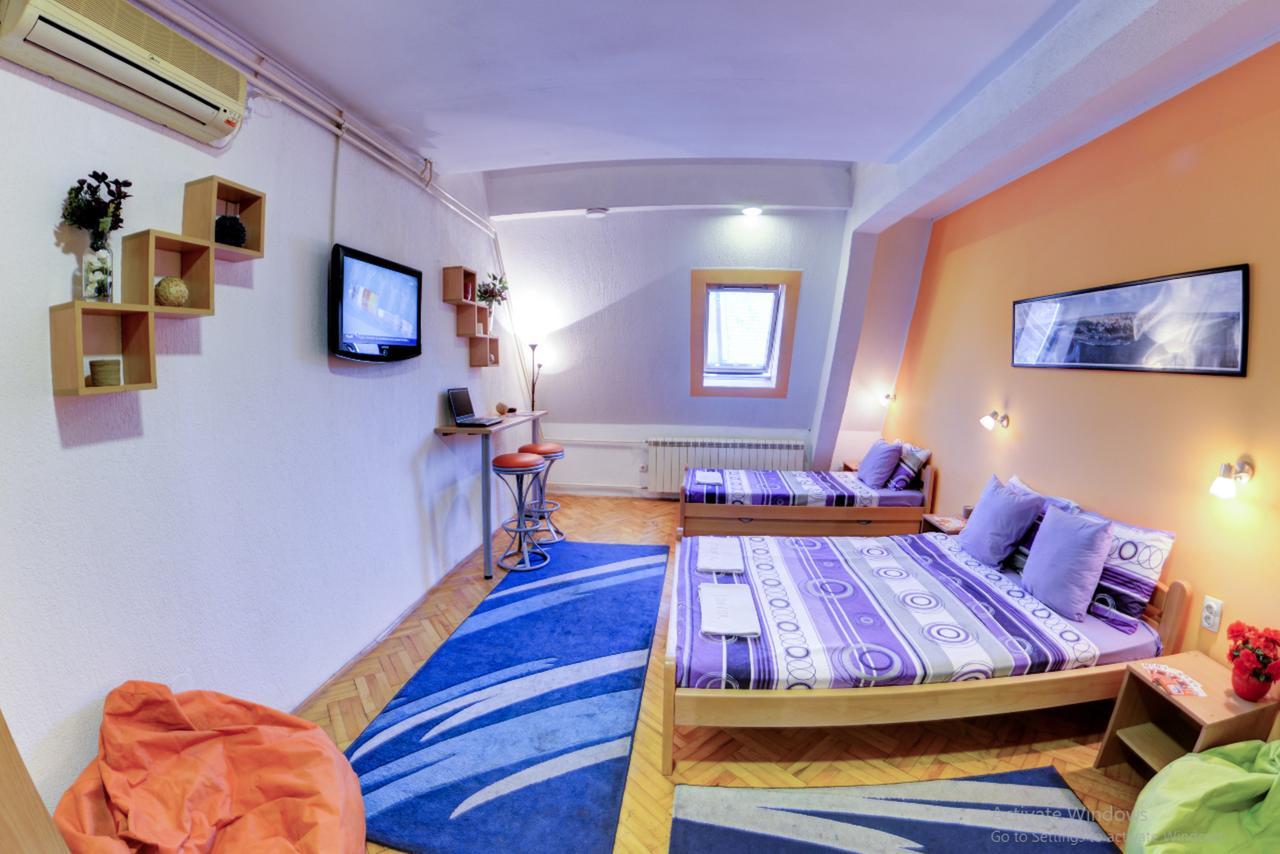 Hostel No9 Belgrado Buitenkant foto