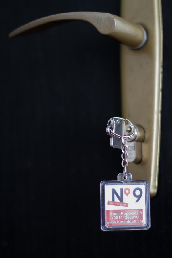 Hostel No9 Belgrado Buitenkant foto