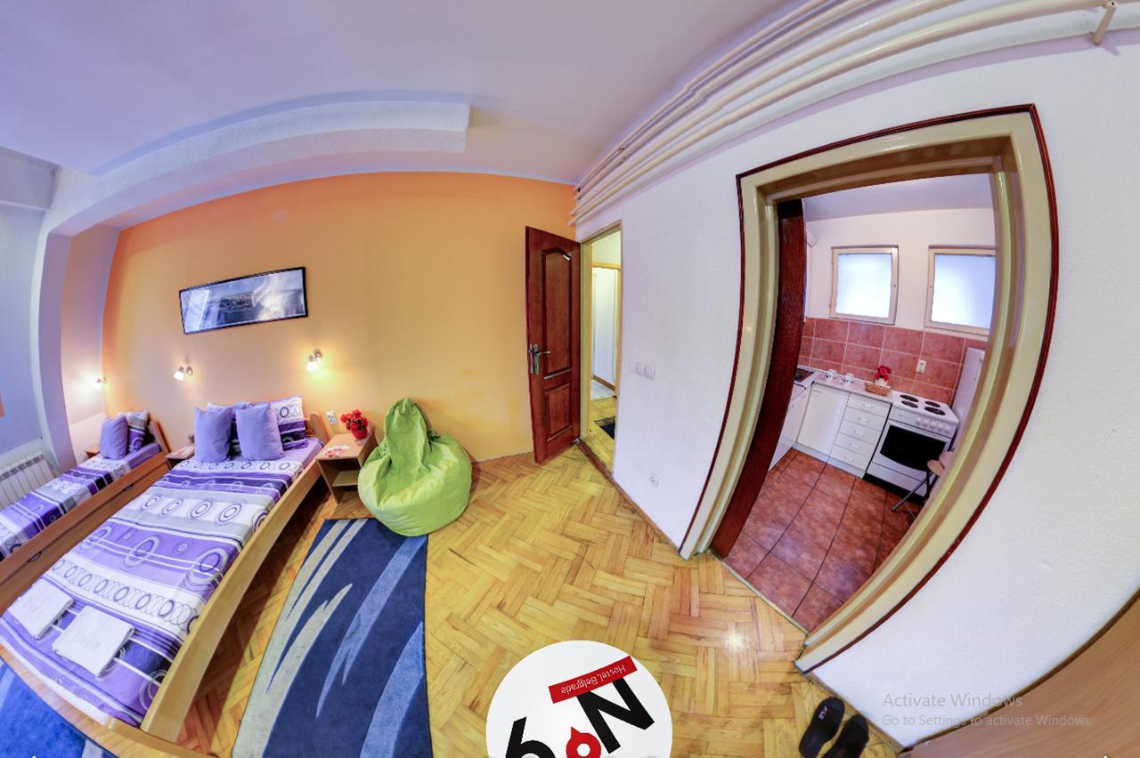 Hostel No9 Belgrado Buitenkant foto