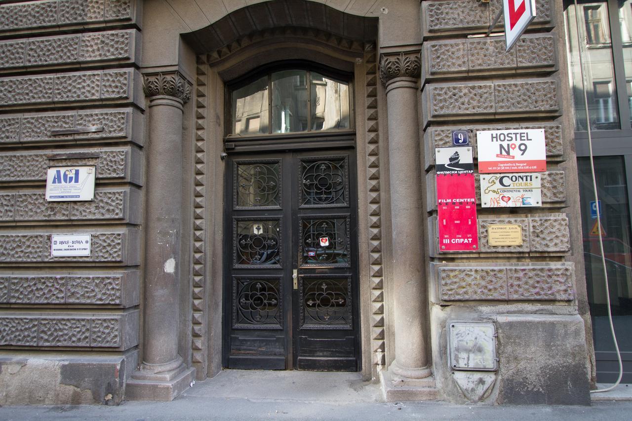 Hostel No9 Belgrado Buitenkant foto