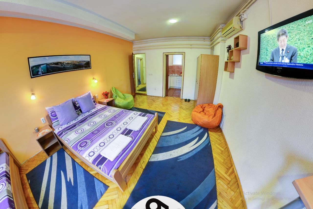 Hostel No9 Belgrado Buitenkant foto
