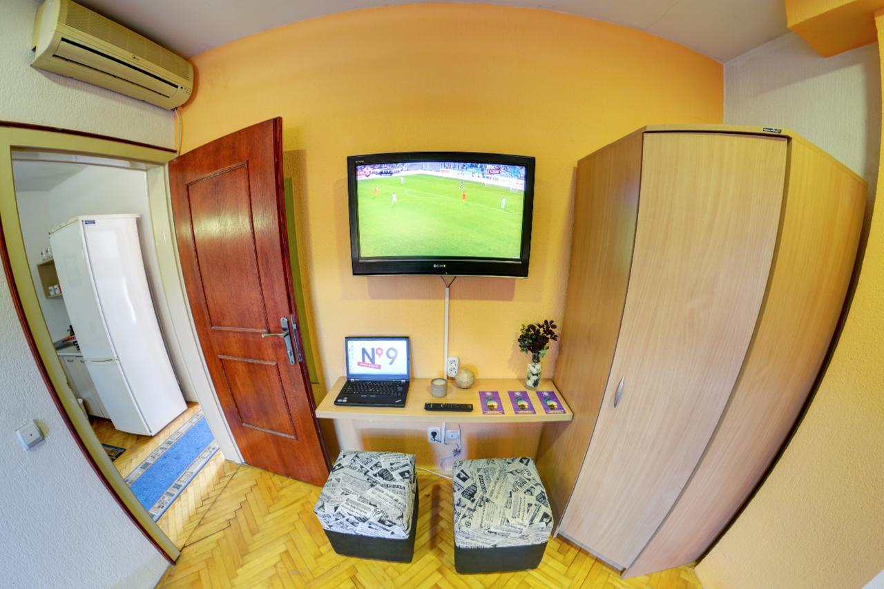 Hostel No9 Belgrado Buitenkant foto