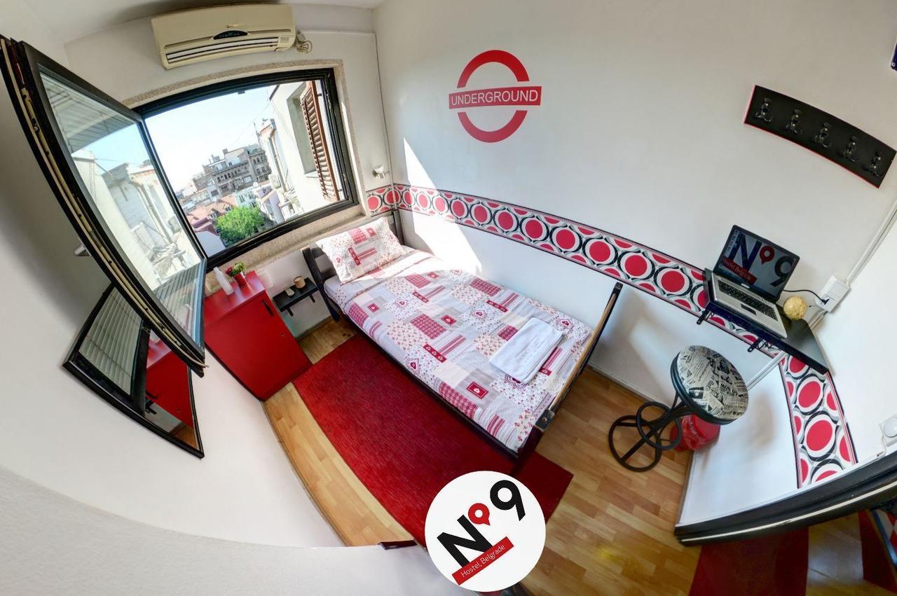 Hostel No9 Belgrado Buitenkant foto