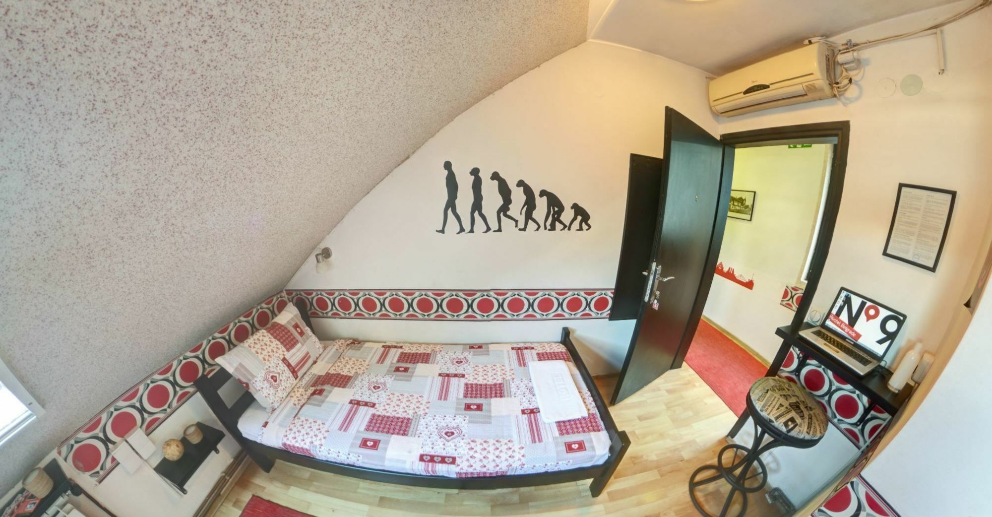 Hostel No9 Belgrado Buitenkant foto